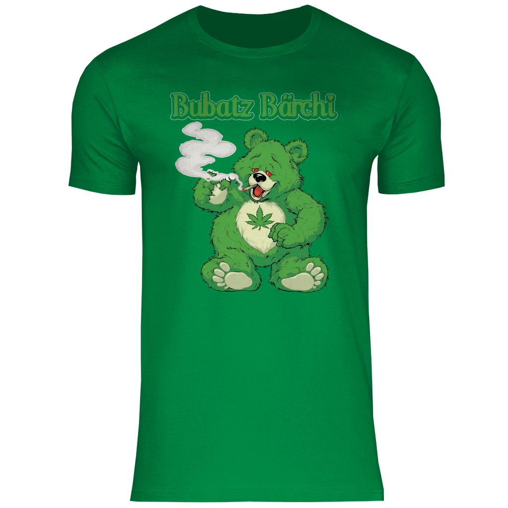 Bubatz Bärchi - Glücksbärchi - Herren Shirt