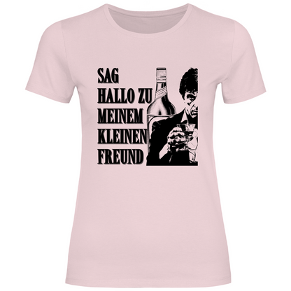 Sag Hallo zu meinem kleinen Freund - Damenshirt Orchid Pink