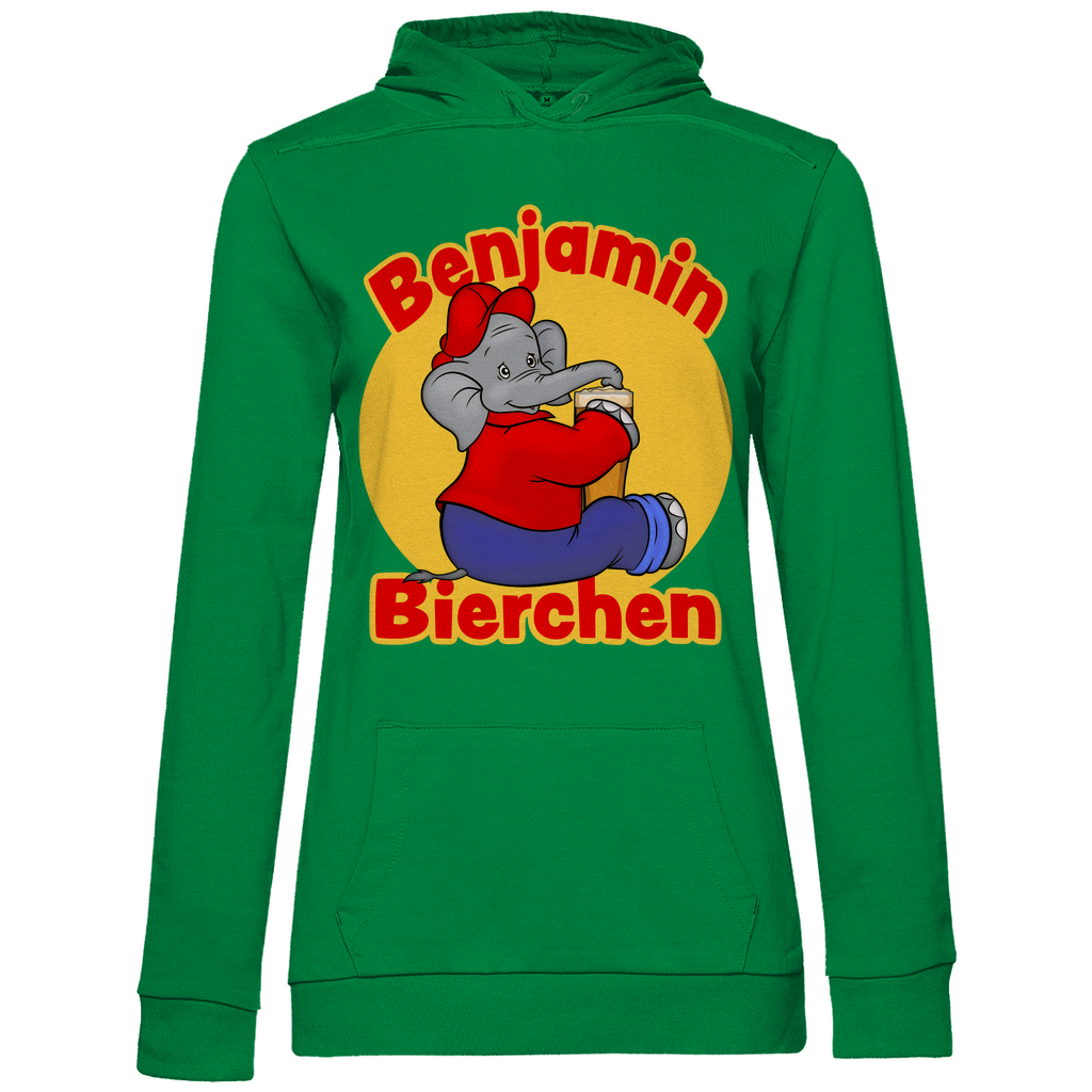 Benjamin Blümchen Bierchen - Damen Hoodie