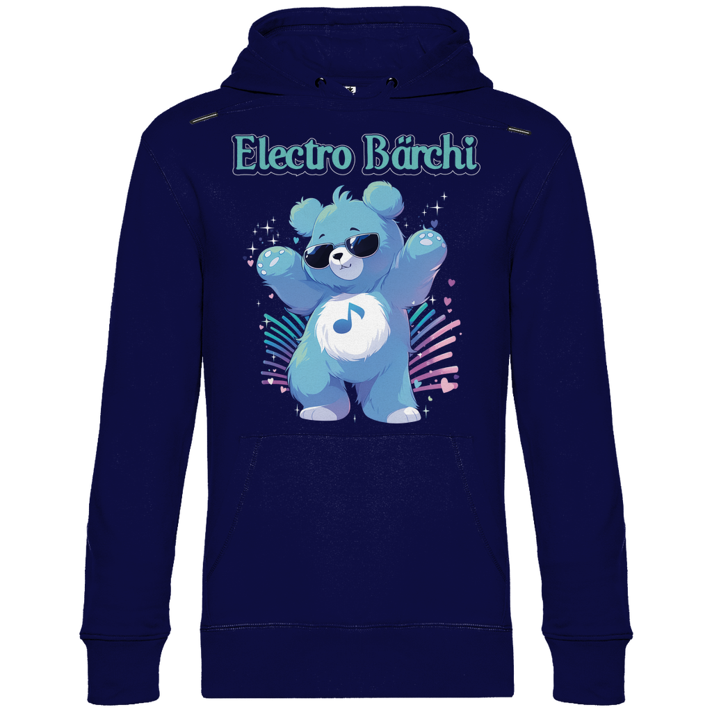 Electro Bärchi - Glücksbärchi - Unisex Hoodie