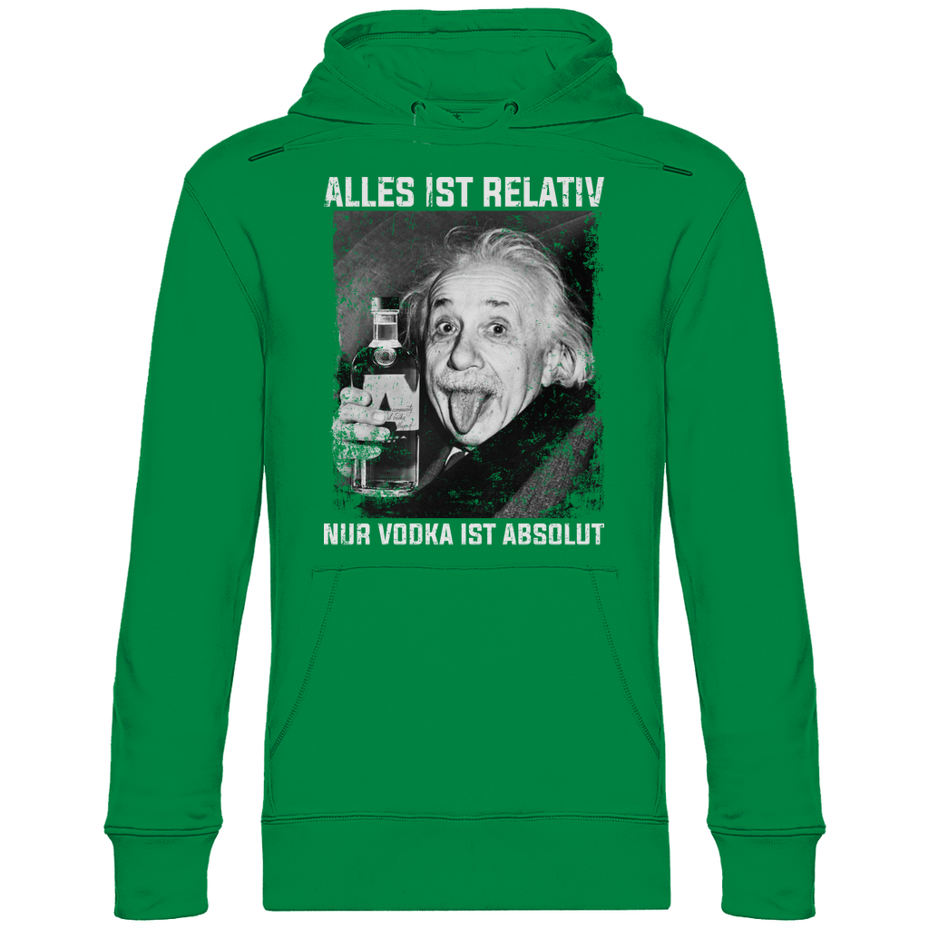 Alles ist relativ nur Vodka ist absolut - Unisex Hoodie