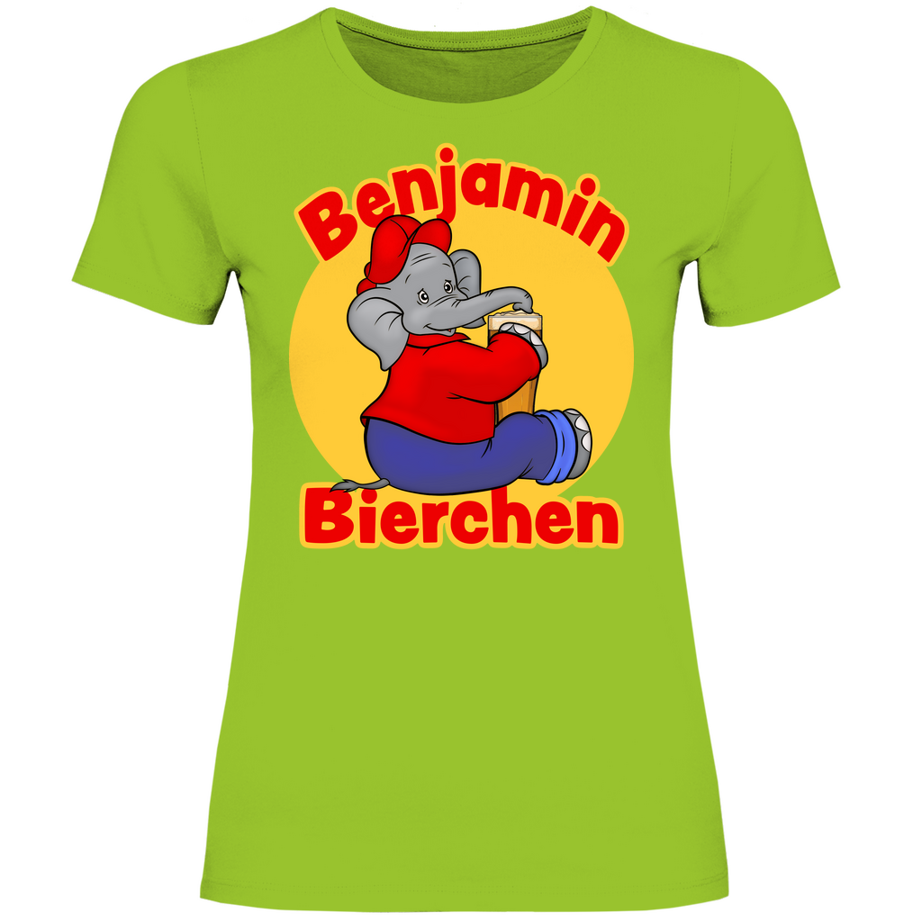 Benjamin Blümchen Bierchen - Damenshirt