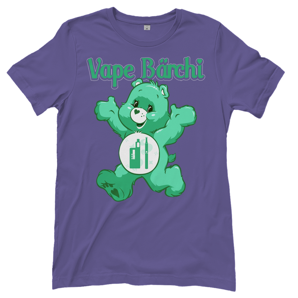 Vape Bärchi - Glücksbärchi - Damenshirt Millennial Lilac