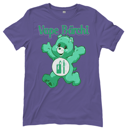 Vape Bärchi - Glücksbärchi - Damenshirt Millennial Lilac