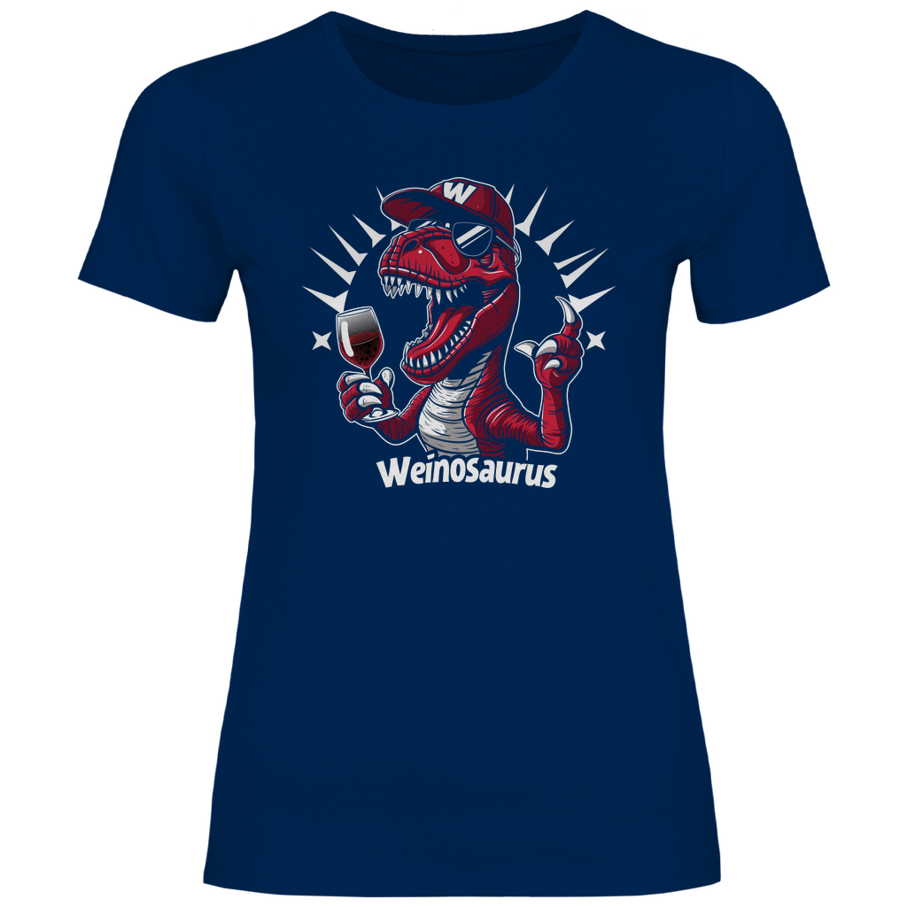 Weinosaurus - Damenshirt