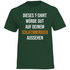 T-Shirt würde gut auf deinem Schlafzimmerboden aussehen - Herren Heavy Cotton T-Shirt Sport Dark Green