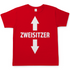 Zweisitzer - Herren Shirt Red