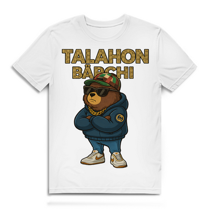 Talahon Bärchi - Glücksbärchi - Herren Premium Bio T-Shirt