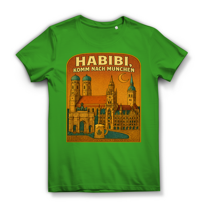Habibi komm nach München - Damen Premium Bio T-Shirt