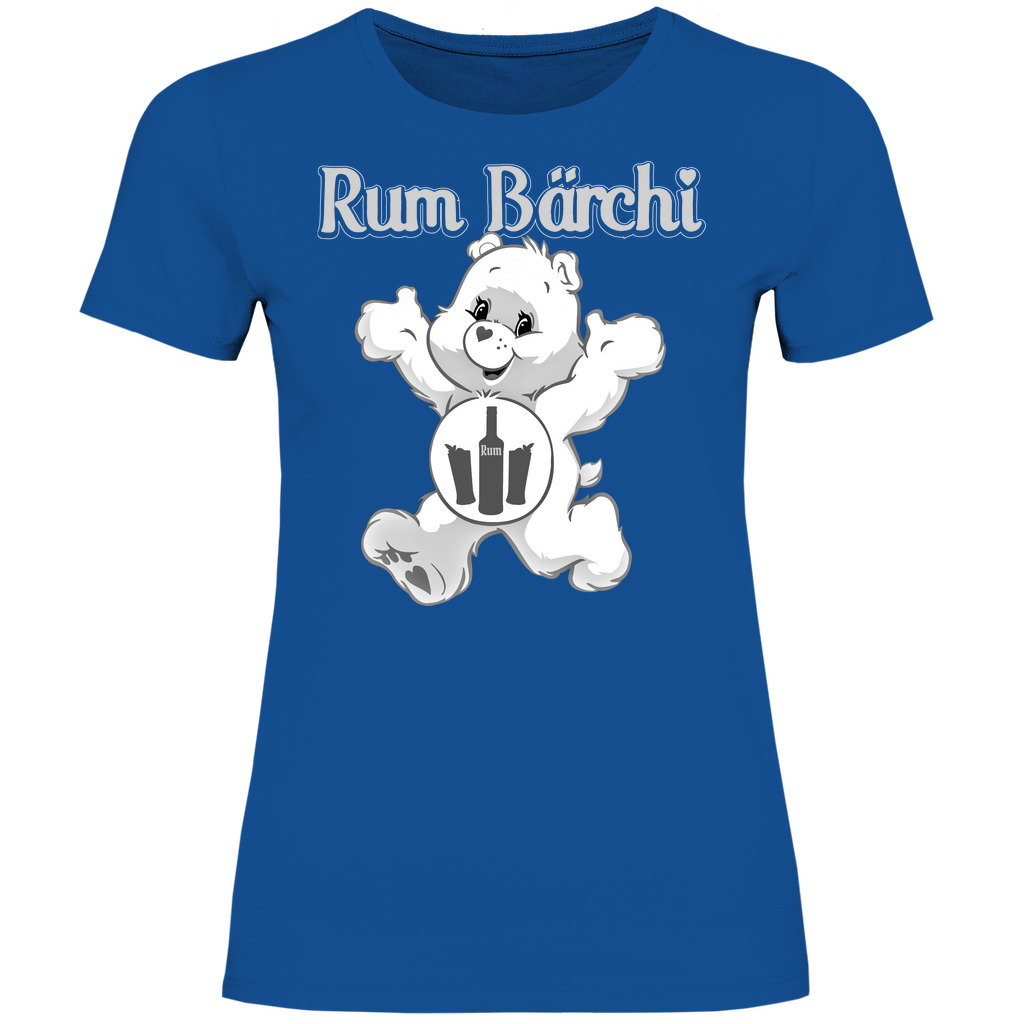 Rum Bärchi - Glücksbärchi - Damenshirt