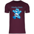 München Bärchi - Glücksbärchi - Herren Shirt Burgundy