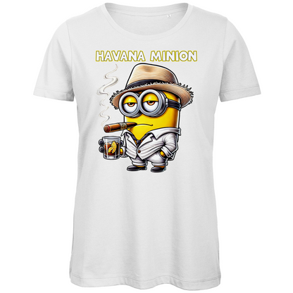 Havana Minion - Damen Premium Bio T-Shirt