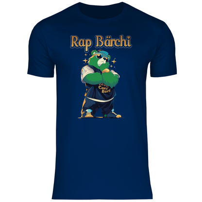 Rap Bärchi - Glücksbärchi - Herren Shirt Navy