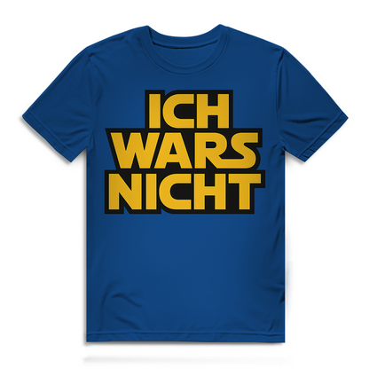 Ich Wars Nicht - Herren Premium Bio T-Shirt