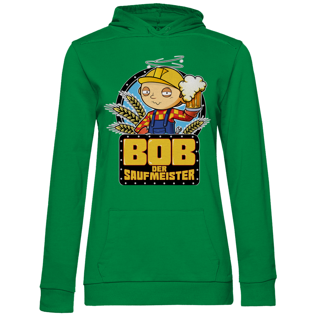 Bob der Baumeister Saufmeister - Damen Hoodie