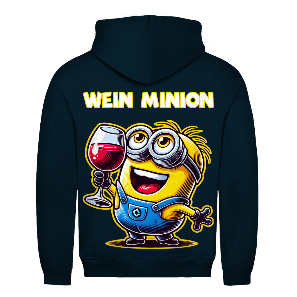 Wein Minion - Herren Hoodie