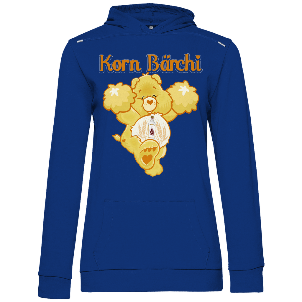 Korn Bärchi - Glücksbärchi - Damen Hoodie Royal