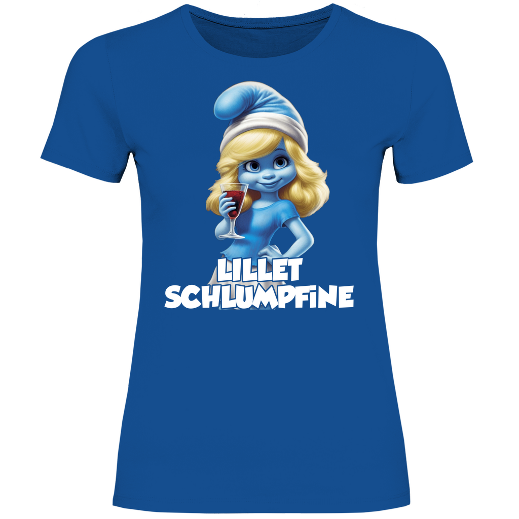 Lillet Schlumpfine Grafik - Damenshirt