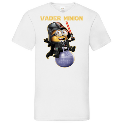 Vader Minion - Herren V-Neck Shirt