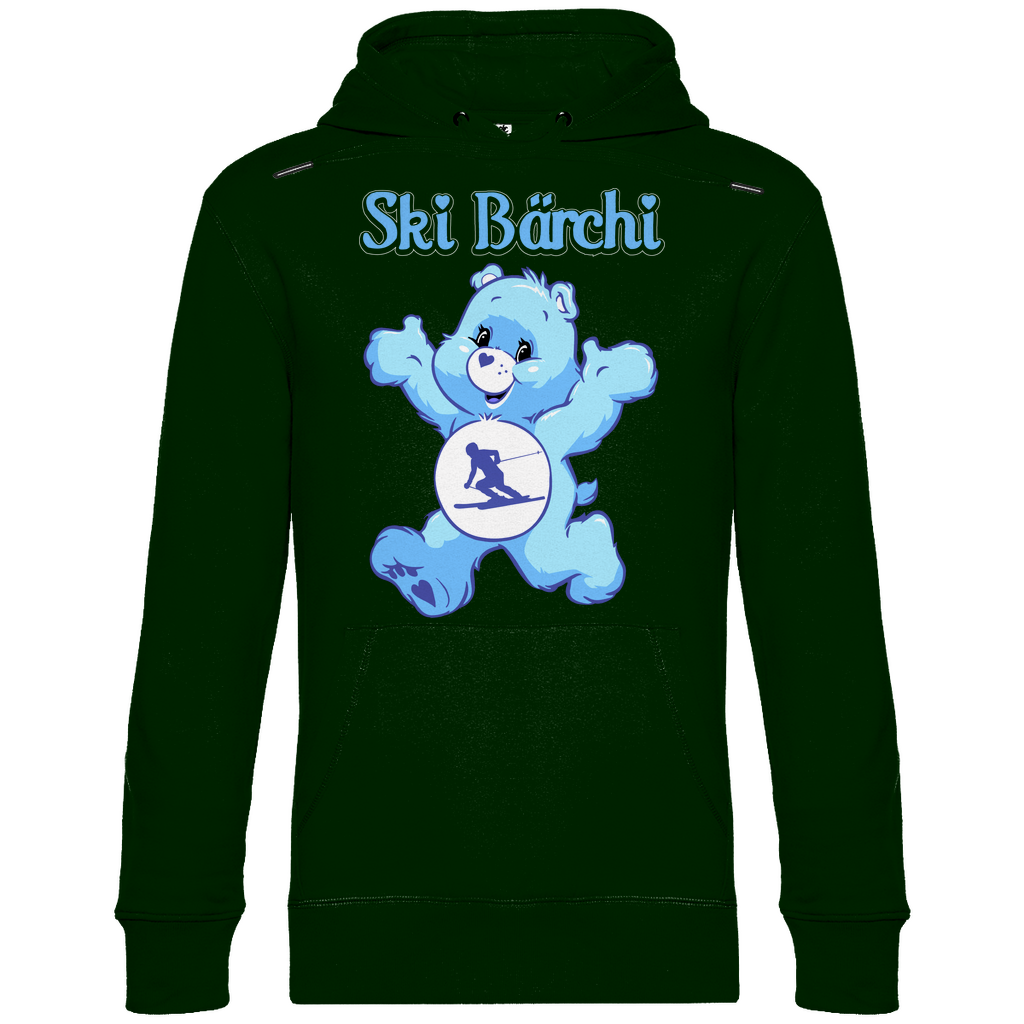 Ski Bärchi - Glücksbärchi - Unisex Hoodie