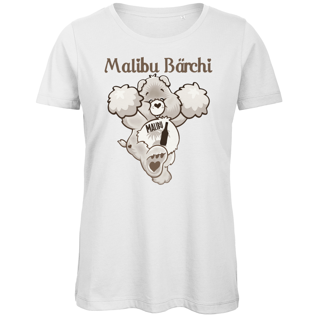 Malibu Bärchi - Glücksbärchi - Damen Premium Bio T-Shirt