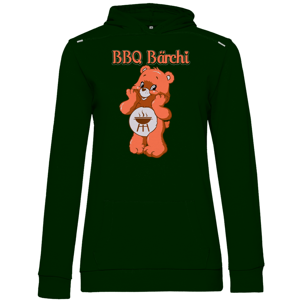 BBQ Bärchi - Glücksbärchi - Damen Hoodie