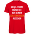 T-Shirt würde gut auf deinem Schlafzimmerboden aussehen - Herren Premium Bio T-Shirt Red
