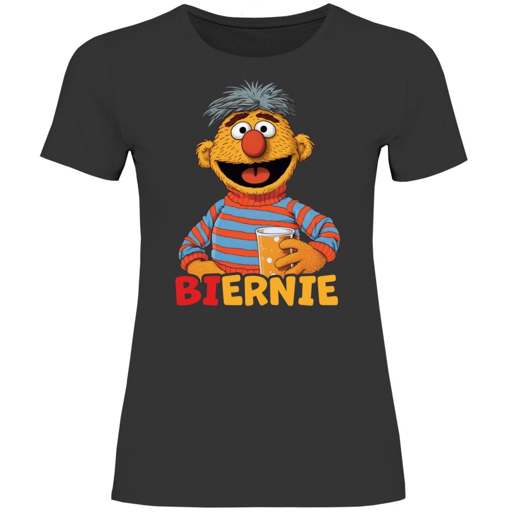 Sesamstraße - Ernie Biernie - Damenshirt