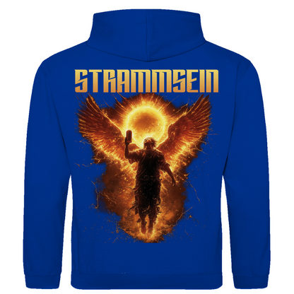 Strammsein Du Ich Wir Bier - Herren Hoodie Royal Blue