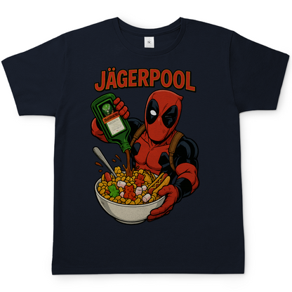 Jägermeister Deadpool Jägerpool - Herren T-Shirt