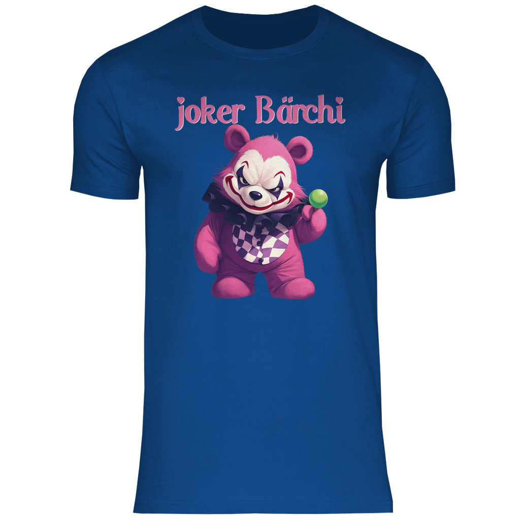 Joker Bärchi - Glücksbärchi - Herren Shirt