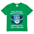 Glücksbärchi Verkleidung Herren Shirt Kindheitsheld Bio Kelly Green