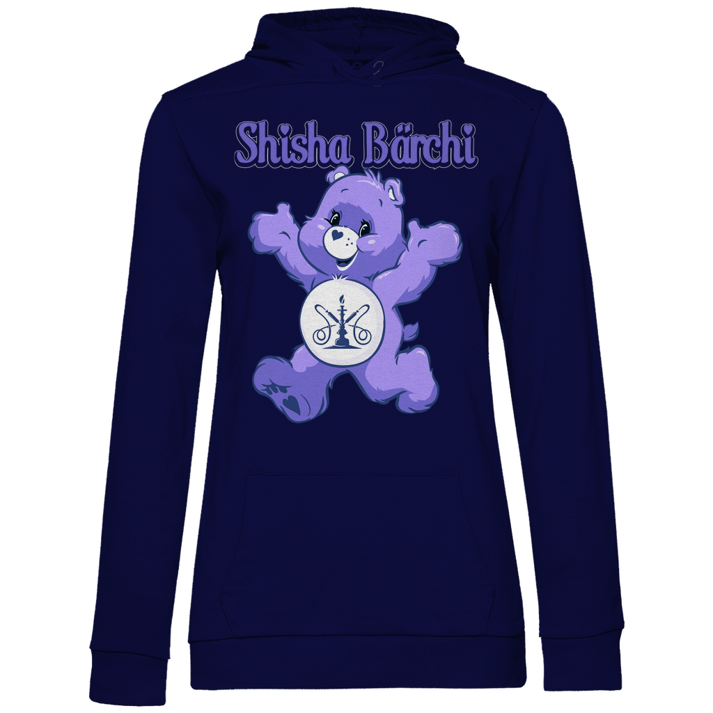 Shisha Bärchi - Glücksbärchi - Damen Hoodie