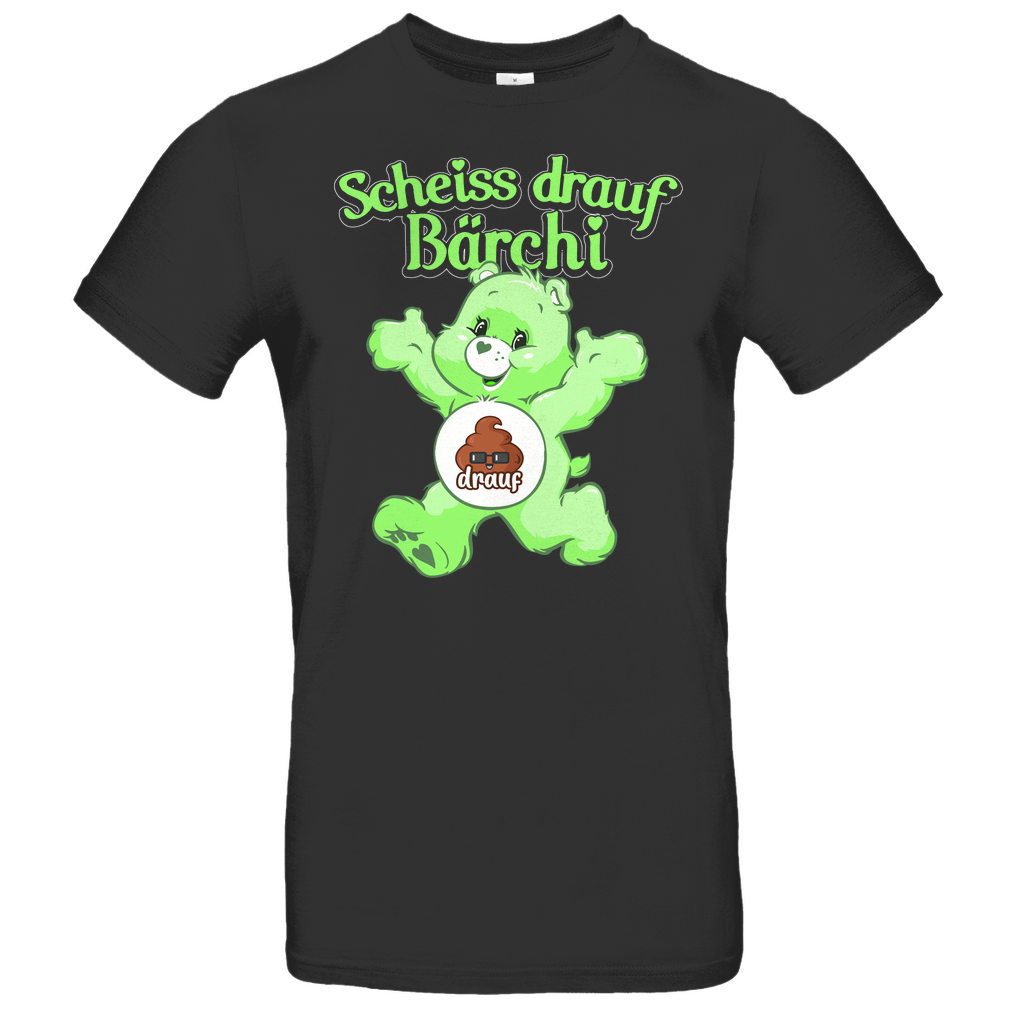 Scheiss drauf Bärchi - Glücksbärchi - Herren Shirt