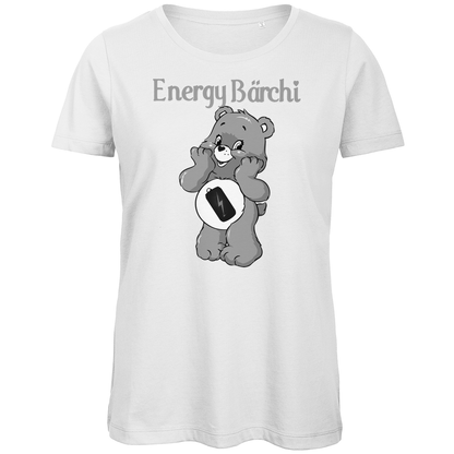 Energy Bärchi - Glücksbärchi - Damen Premium Bio T-Shirt White