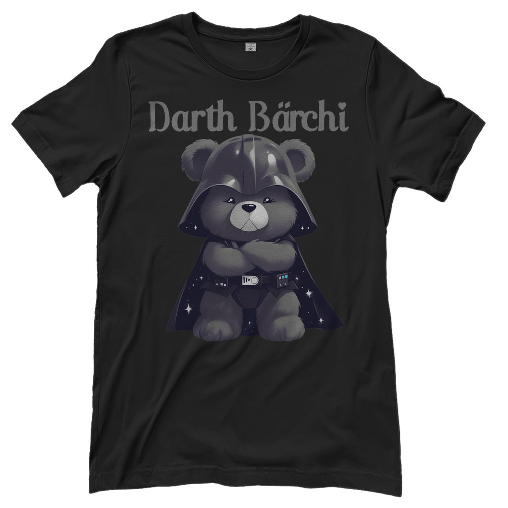 Darth Bärchi - Glücksbärchi - Damenshirt Black