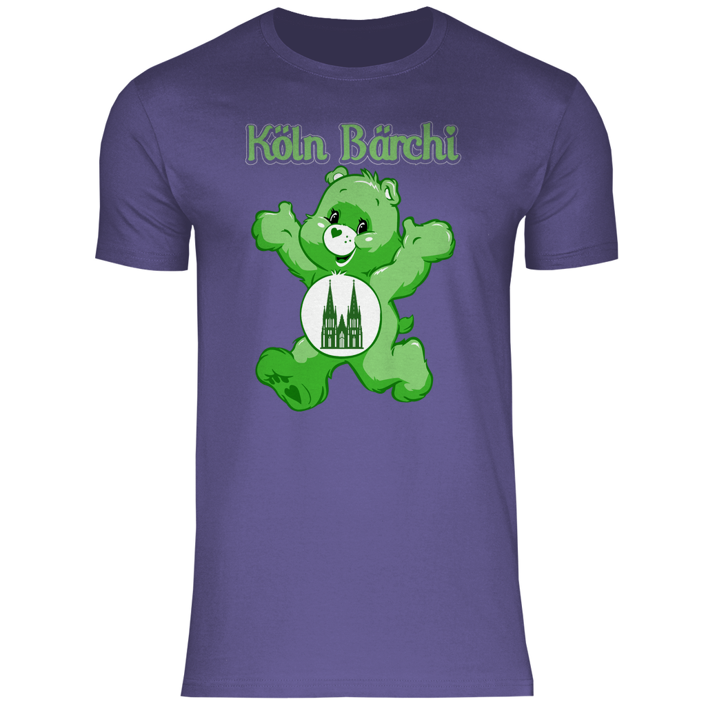 Köln Bärchi - Glücksbärchi - Herren Shirt Millennial Lilac