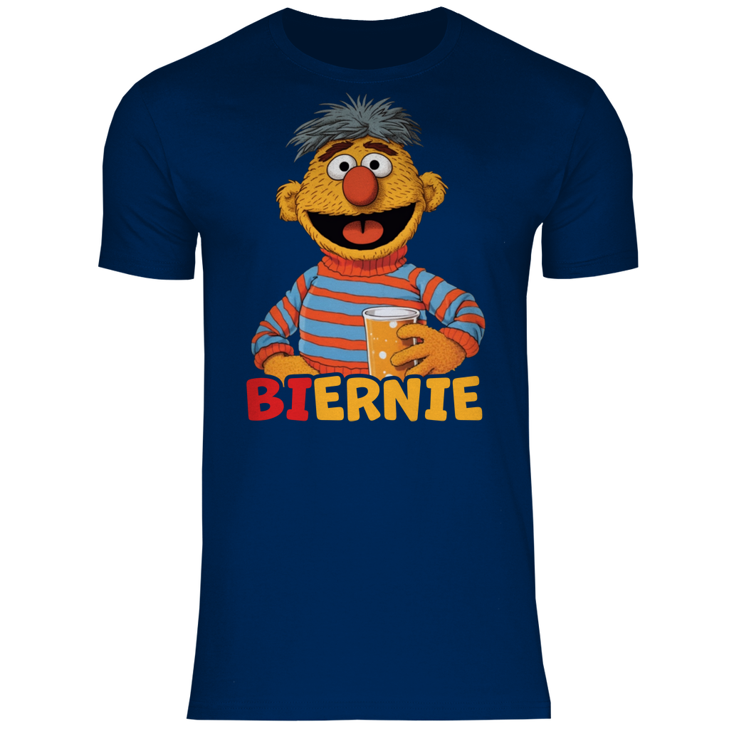 Sesamstraße - Ernie Biernie - Herren Shirt