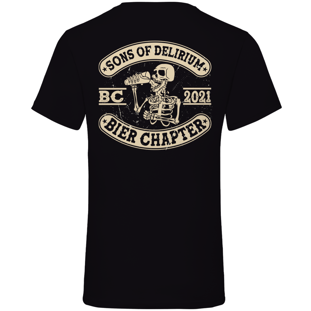 Sons of Delirium BC 2021 Bier Chapter - Herren V-Neck Shirt