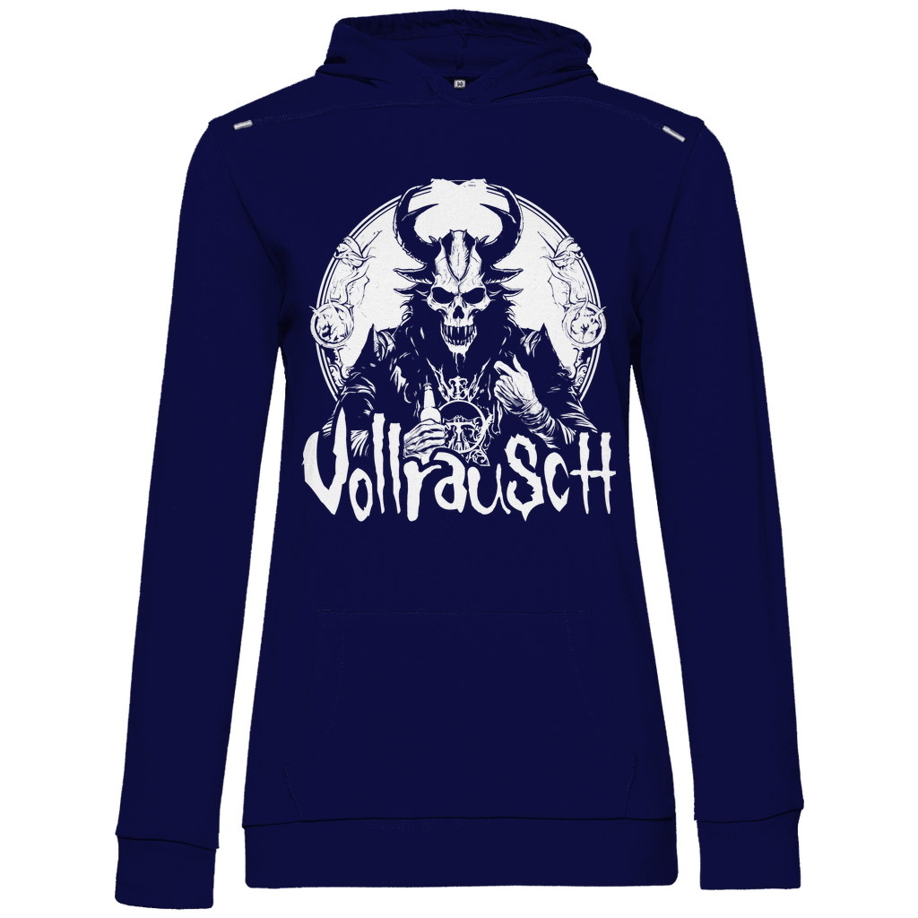 Vollrausch Slipknot - Damen Hoodie Navy Blue