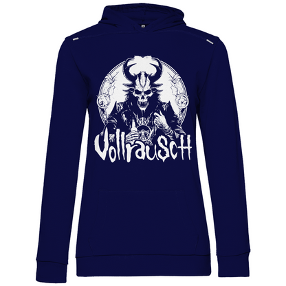 Vollrausch Slipknot - Damen Hoodie Navy Blue