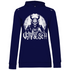 Vollrausch Slipknot - Damen Hoodie Navy Blue