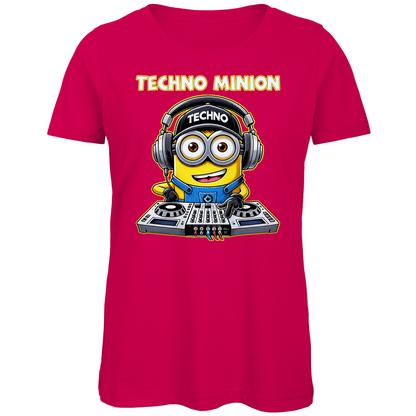 Techno Minion - Damen Premium Bio T-Shirt