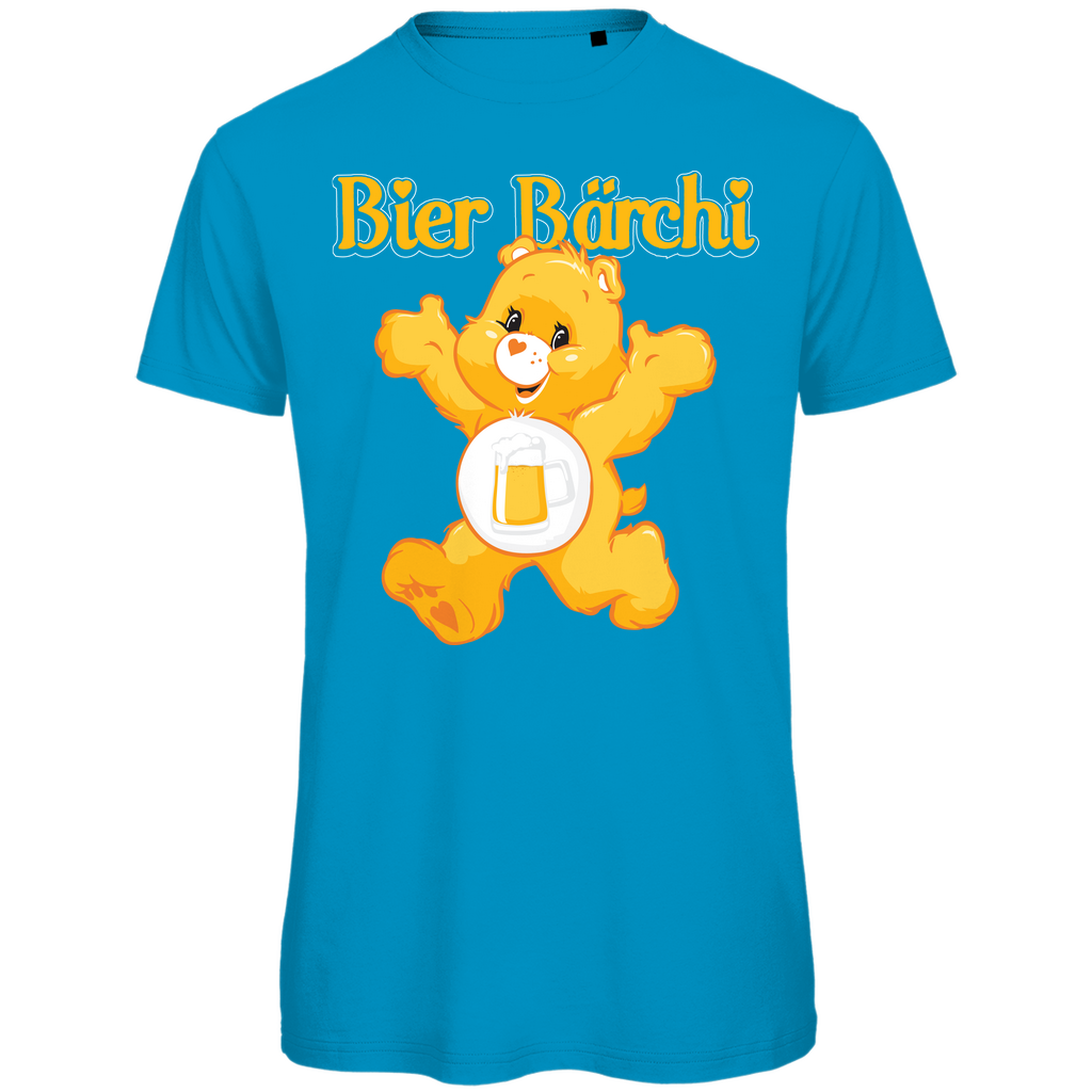 Bier Bärchi Glücksbärchi - Herren Premium Bio T-Shirt Atoll