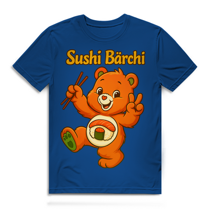 Sushi Bärchi - Glücksbärchi - Herren Premium Bio T-Shirt
