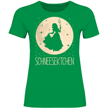 Mond Prinzessin - Schneesektchen - Damenshirt