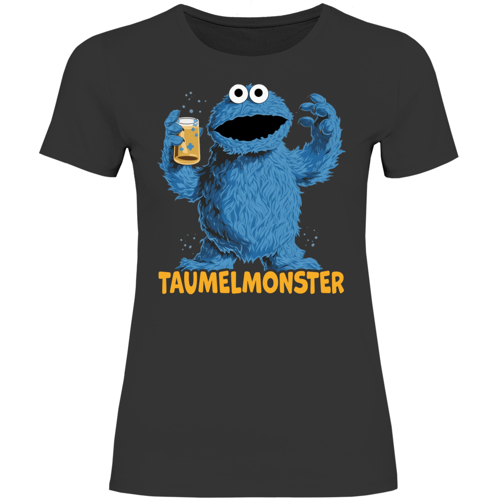 Sesamstraße - Taumel Krümelmonster - Damenshirt