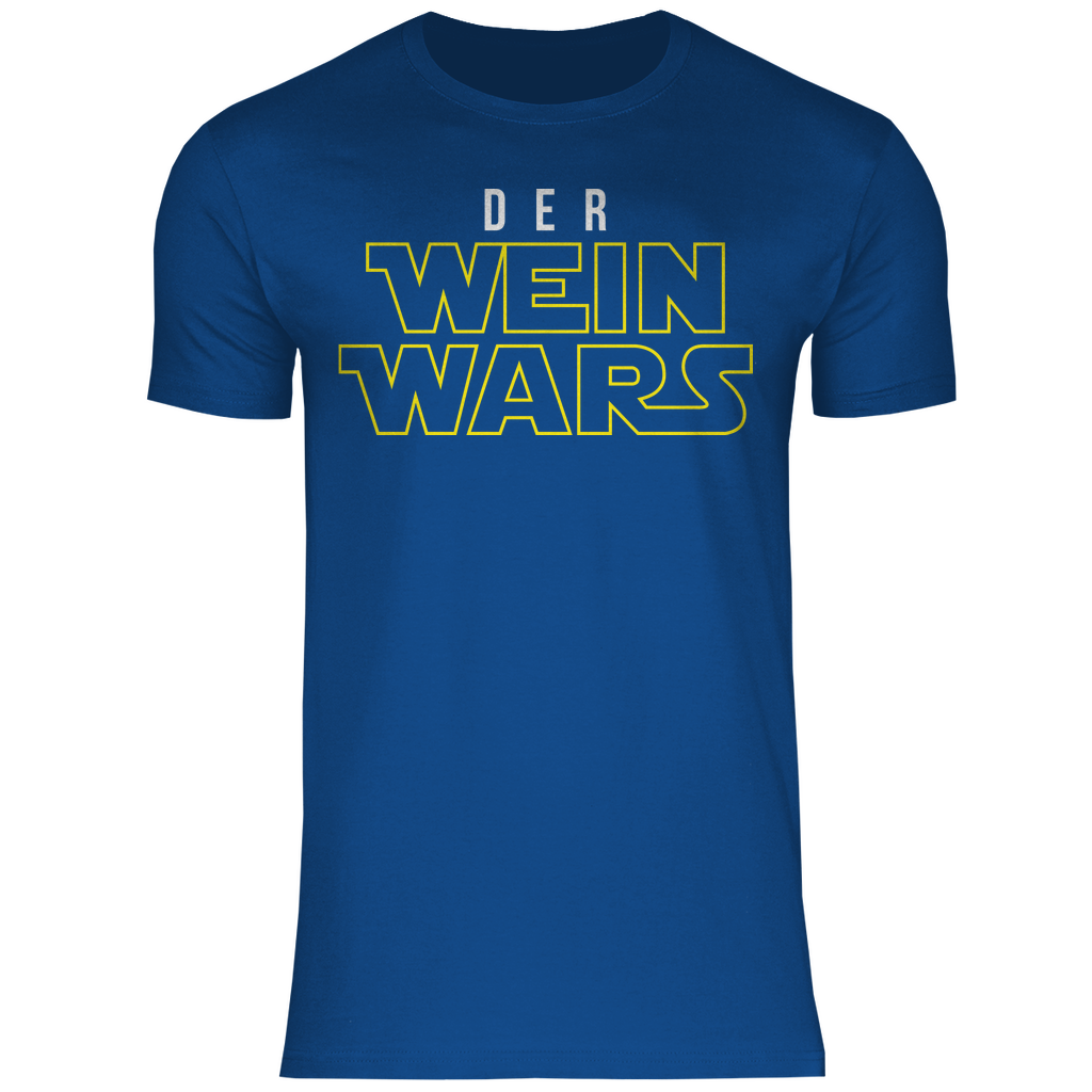 Der Wein Wars Star Wars - Herren Shirt