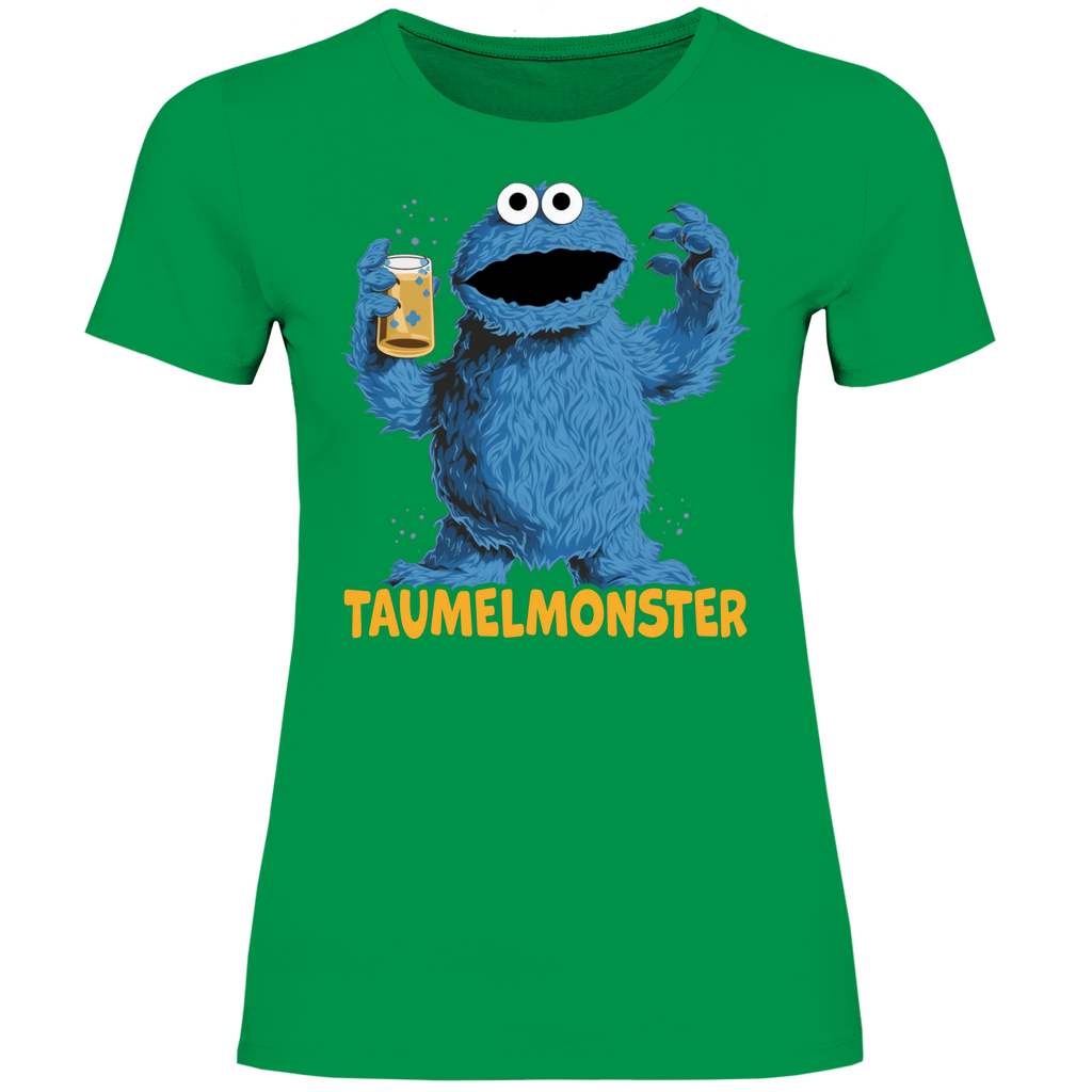 Sesamstraße - Taumel Krümelmonster - Damenshirt