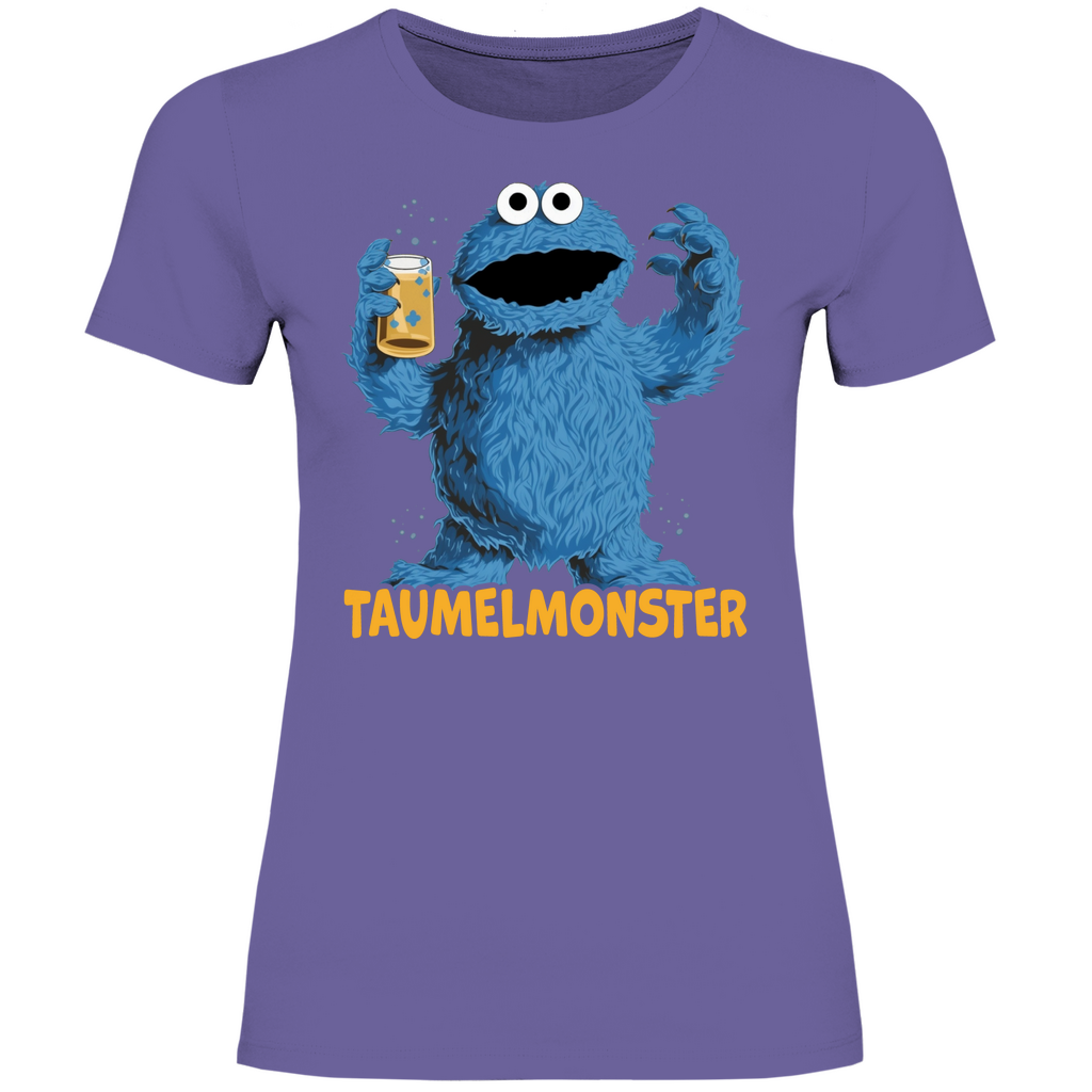 Sesamstraße - Taumel Krümelmonster - Damenshirt